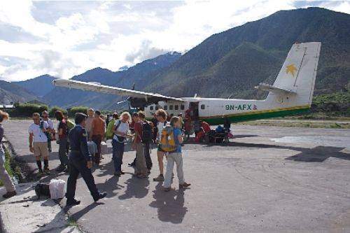 TREKKING IN MUSTANG 2010